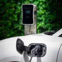 EV Charger in Van